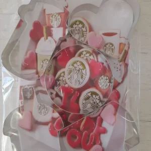 Cortadores de Galleta Cafe Starbucks Bakers Depot