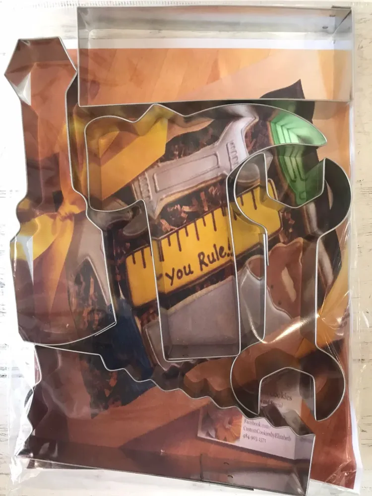 Cortadores de Galleta Herramientas X 5 Bakers Depot