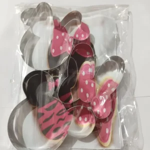 Cortadores Kit Mickey y Minnie Bakers Depot