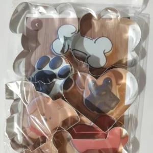 Cortadores Perro con Corazon Bakers Depot