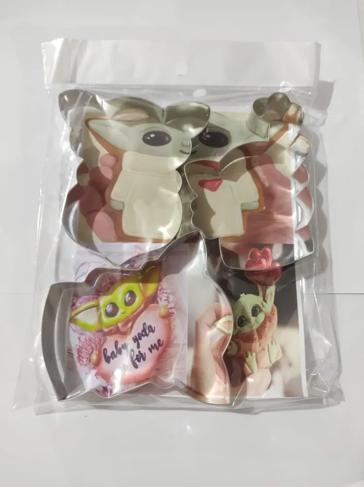 Cortadores Yoda Bakers Depot