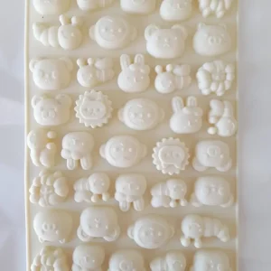 Molde Silicon Animalitos Surtidos Bakers Depot