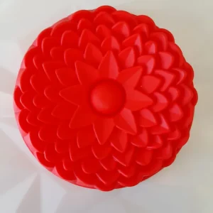 Molde Silicon Flor Estrella 20 cm Bakers Depot