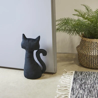 BALVI Deurstopper Meow black