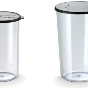 Bekerset 400 ml en 600 ml Bamix