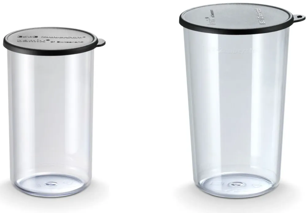Bekerset 400 ml en 600 ml Bamix