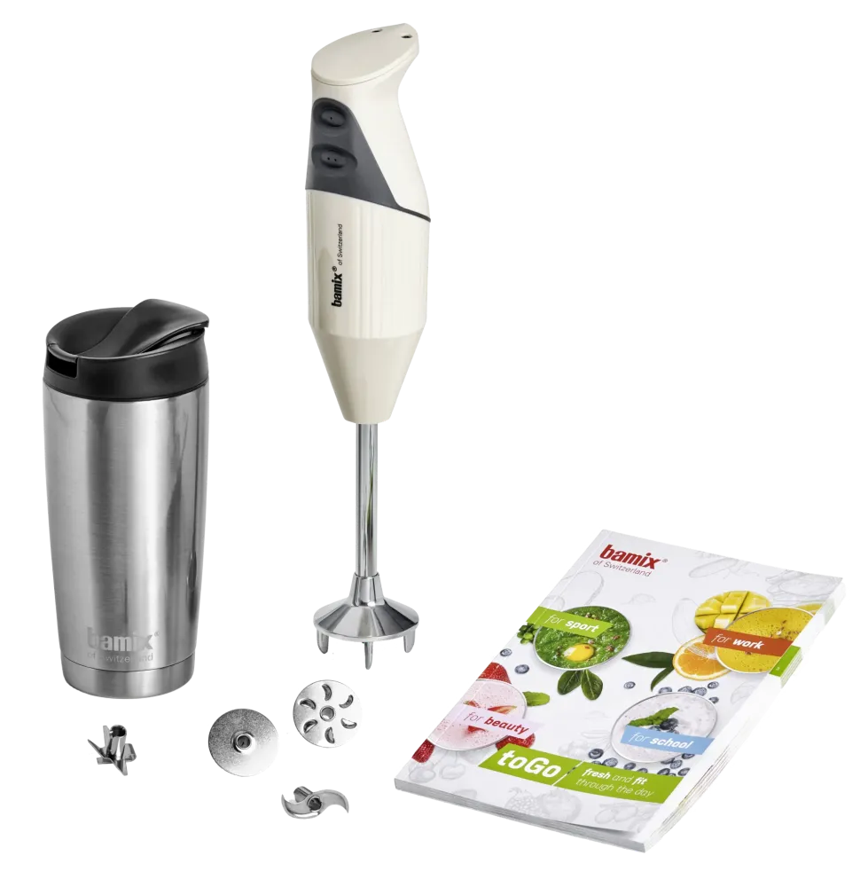 To Go Box M200 Staafmixer - Crème Bamix