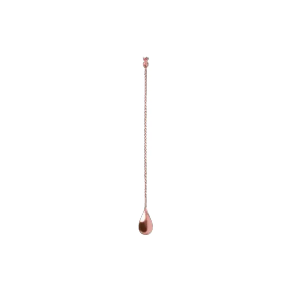 Bar Professional Barlepel Ananas 33 cm Roestvrijstaal Koper