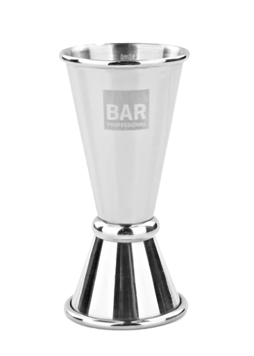 Bar Professional Barmaatje Gereedschap 4 cl Zilver