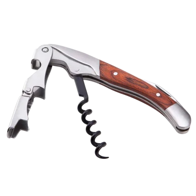 Bar Professional Kelnermes De Luxe 12 cm Hout-roestvrijstaal