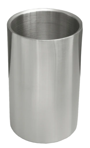 Bar Professional Wijnkoeler Gereedschap 12 cm Roestvrijstaal Zilver