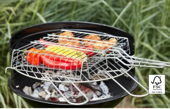 Barbecook Dubbel rooster