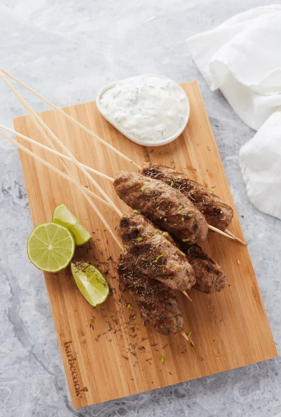 Barbecook Set van 100 spiesen uit bamboe