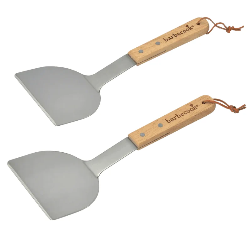 Barbecook Set van 2 Plancha Spatels FSC®