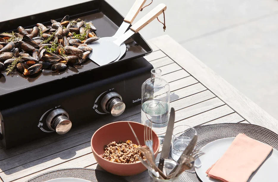 Barbecook Set van 2 Plancha Spatels FSC®