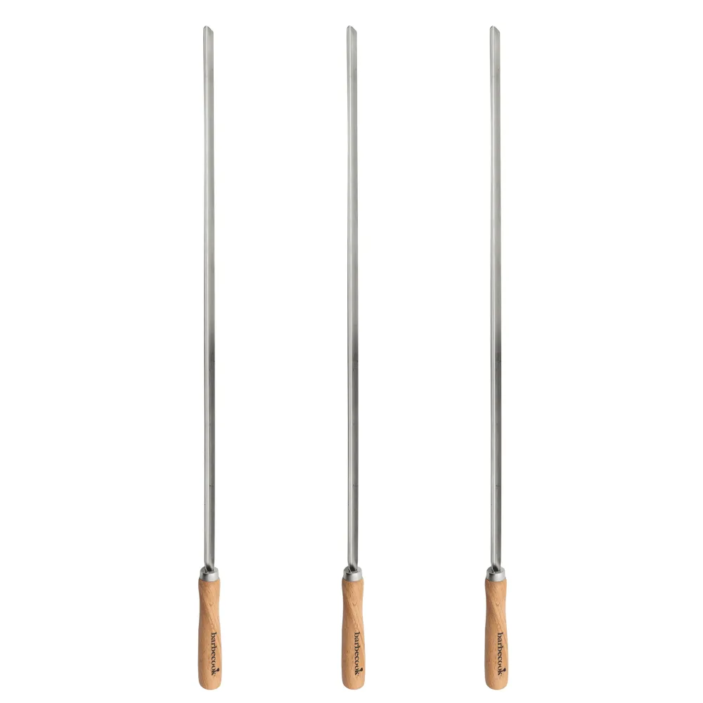 Barbecook Set van 3 XL spiesen