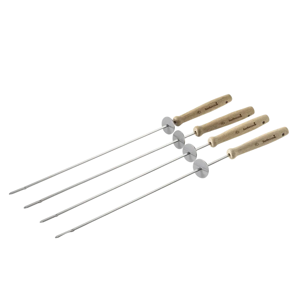 Barbecook Spiesen set van 4 FSC®