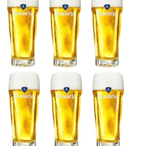 Bavaria Bierglazen - 250 ml - 6 stuks