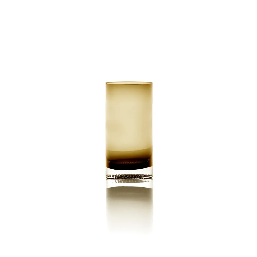 De Dot highballglas - amberkleurig Bazar Bizar Antwerp