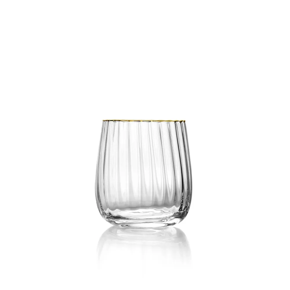 De Gouden Rand Tumbler - Natuurlijk Goud Bazar Bizar Antwerp