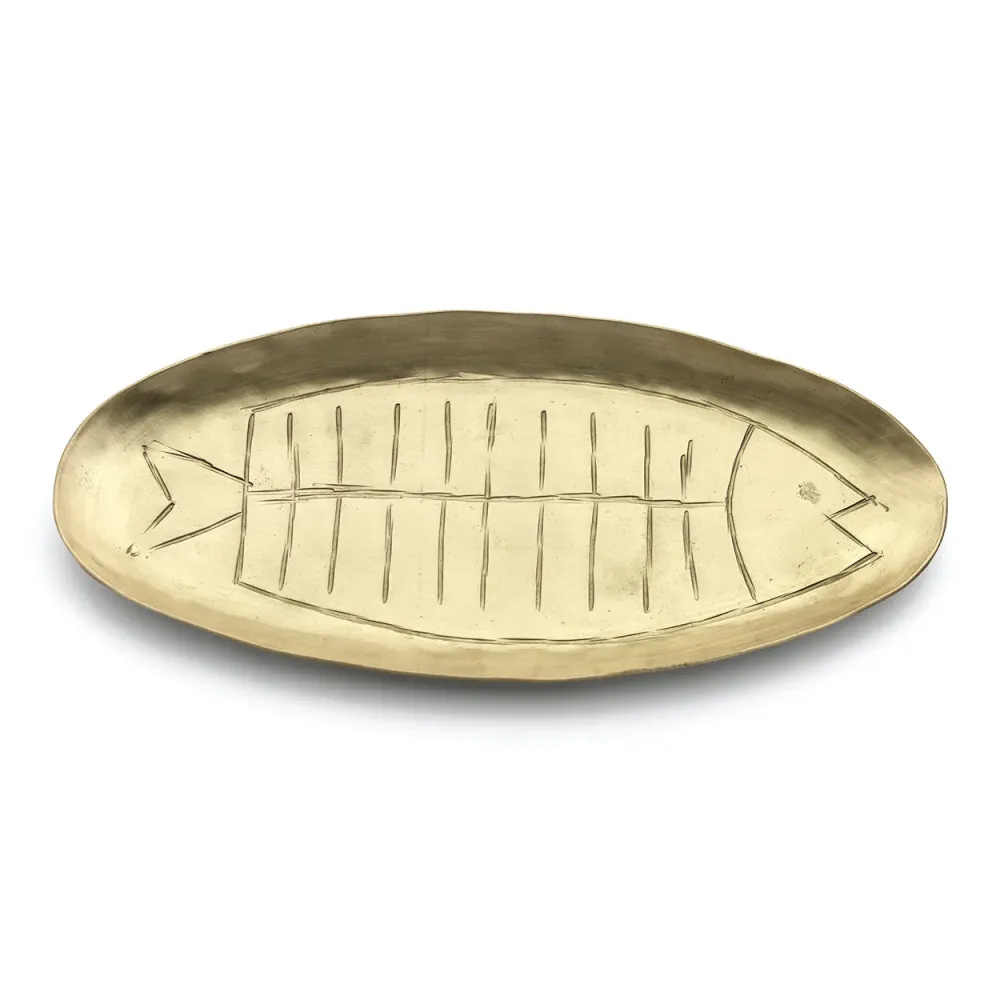 Het Dishy Fishy dienblad - L Bazar Bizar Antwerp