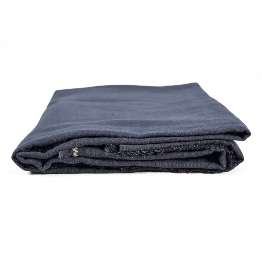 Het Toscaanse tafelkleed - zwart-naturel - 150x250 Bazar Bizar Antwerp