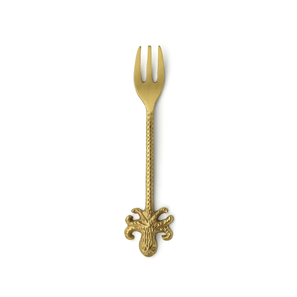 De Octopusvork - Goud - S Bazar Bizar Antwerp
