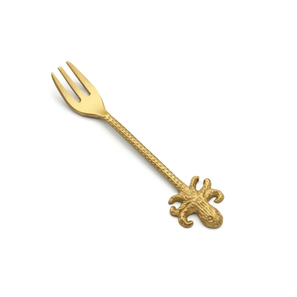 De Octopusvork - Goud - S Bazar Bizar Antwerp