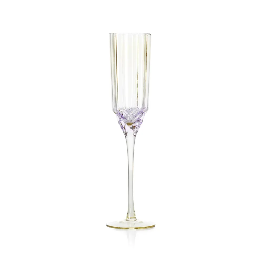 De Pink Blush champagneflûte - roze Bazar Bizar Antwerp