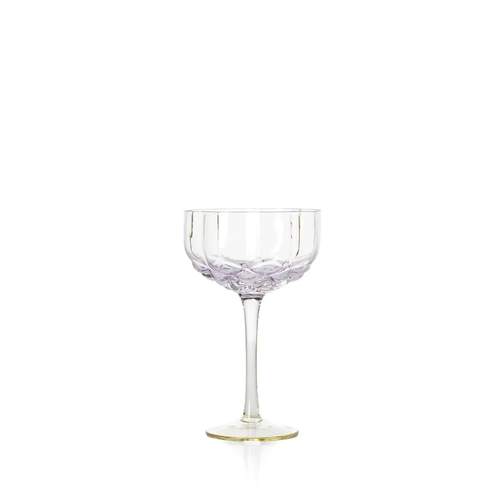 De Pink Blush Cocktailcoupe - Roze Bazar Bizar Antwerp