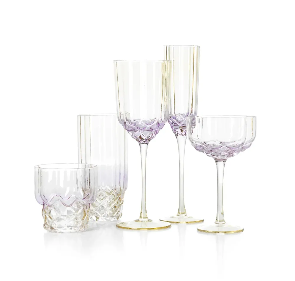 De Pink Blush Highball - Roze Bazar Bizar Antwerp