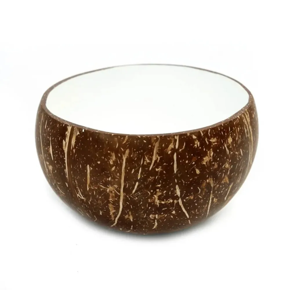 De Coco Voerbak - Natuurlijk Wit Bazar Bizar