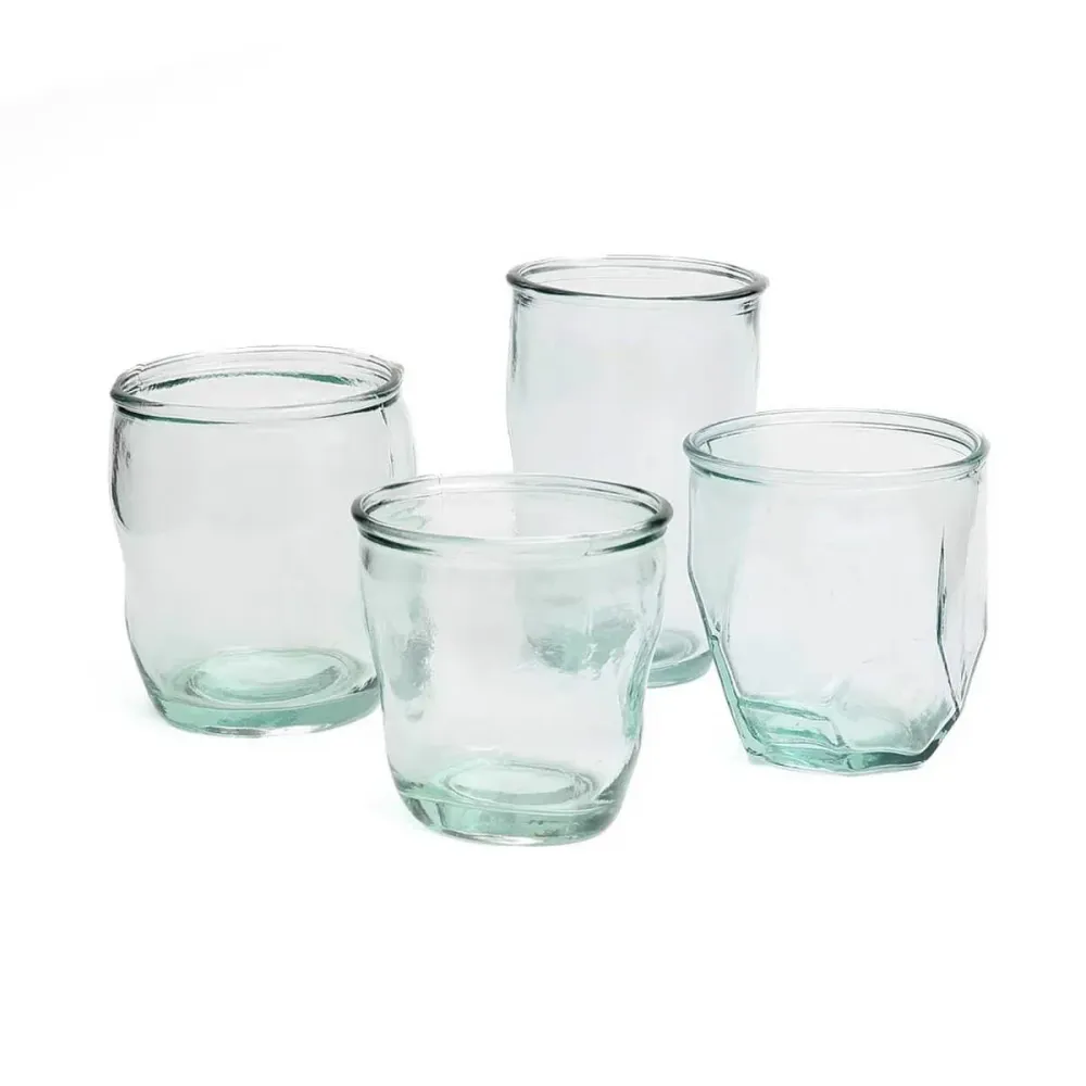 Het Yin-glas - Blauw Bazar Bizar