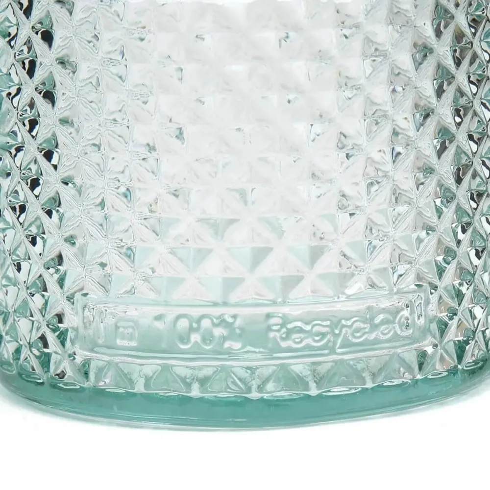 Het Zuanshí-glas - Blauw - M Bazar Bizar