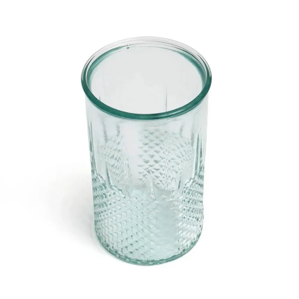 Het Zuanshí-glas - Blauw - M Bazar Bizar