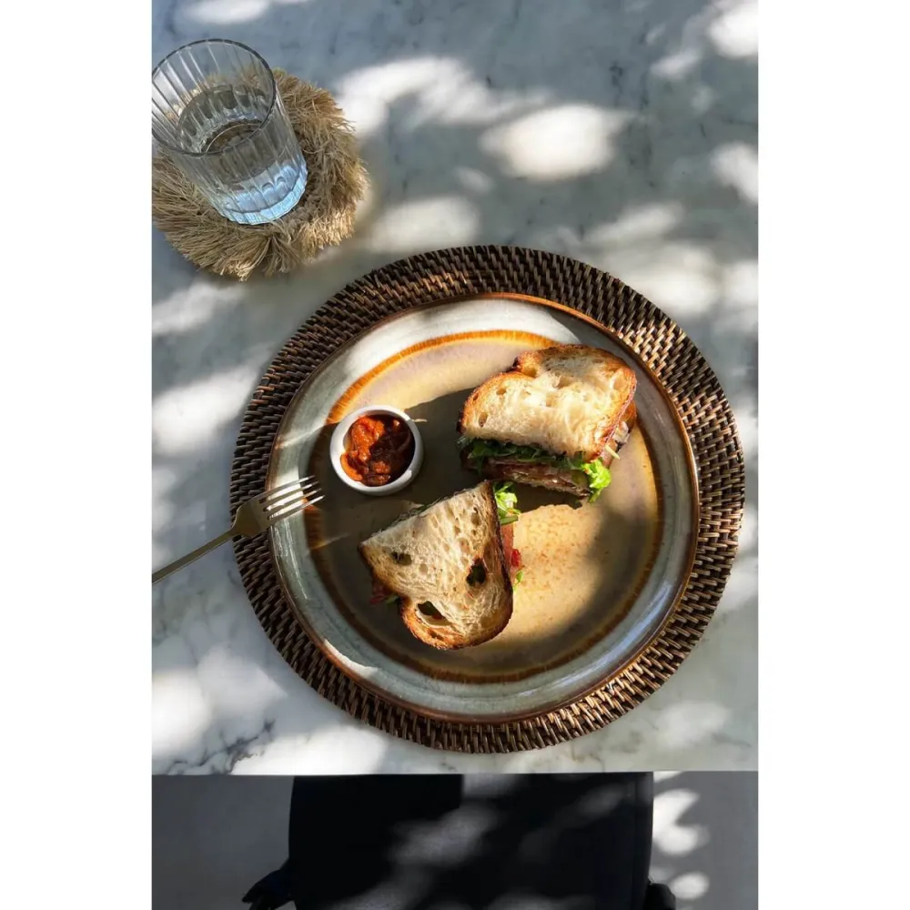De koloniale placemat - natuurlijk bruin Bazar Bizar