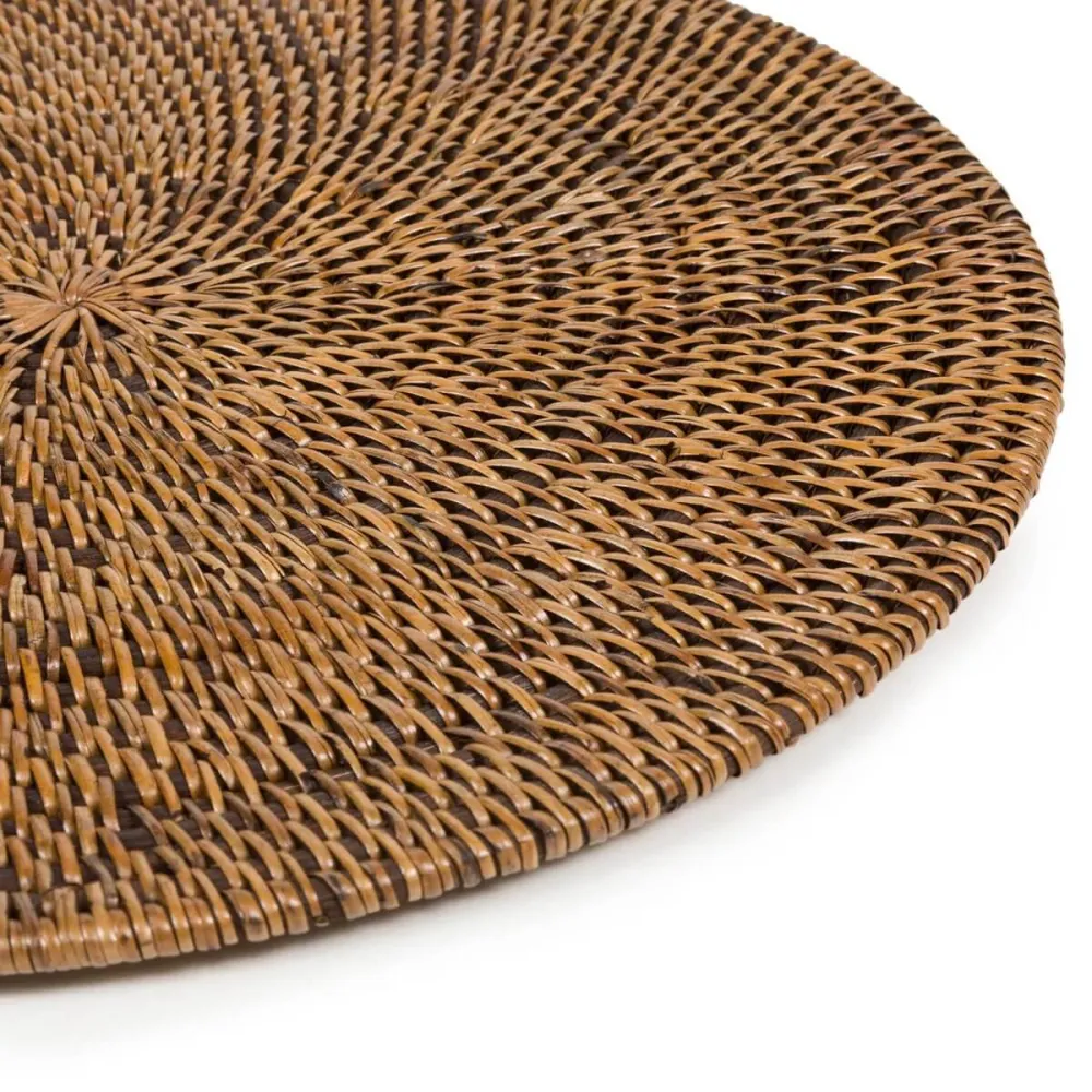 De koloniale placemat - natuurlijk bruin Bazar Bizar