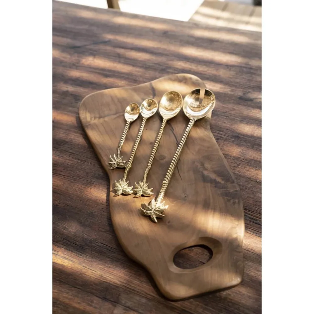 De Palmboom Lange Lepel - Goud Bazar Bizar