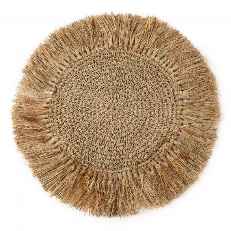 Placemat De gehaakte Raffia Bazar Bizar