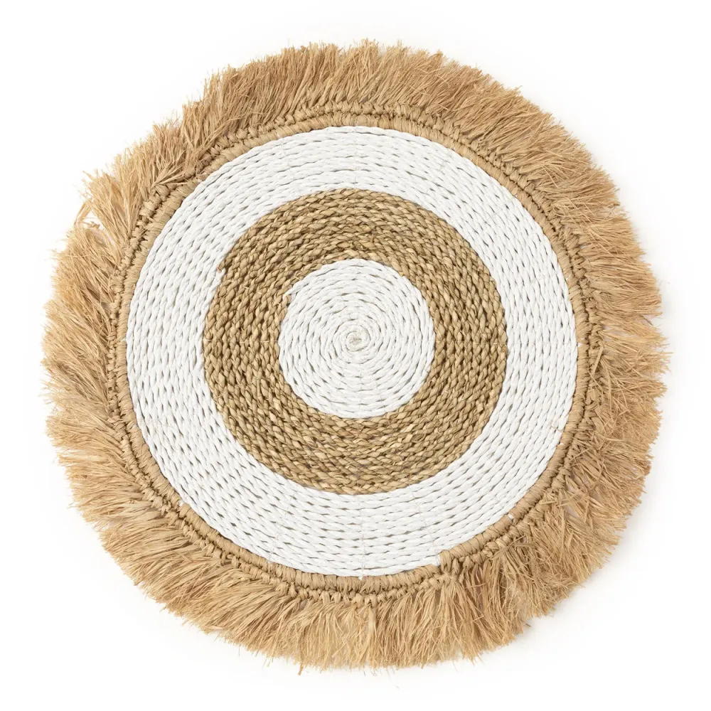 Placemat De Seagrass Raffia Bazar Bizar