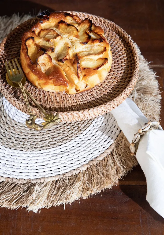 Placemat De Seagrass Raffia Bazar Bizar