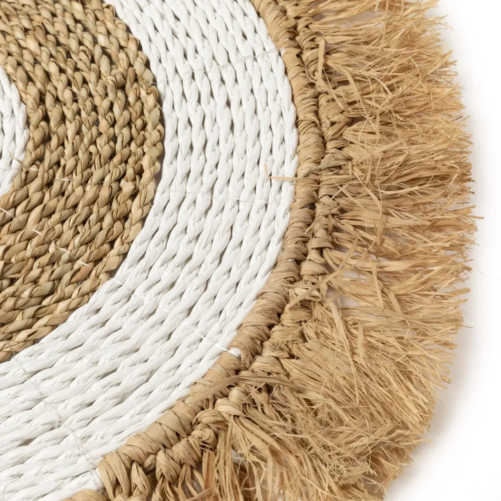Placemat De Seagrass Raffia Bazar Bizar