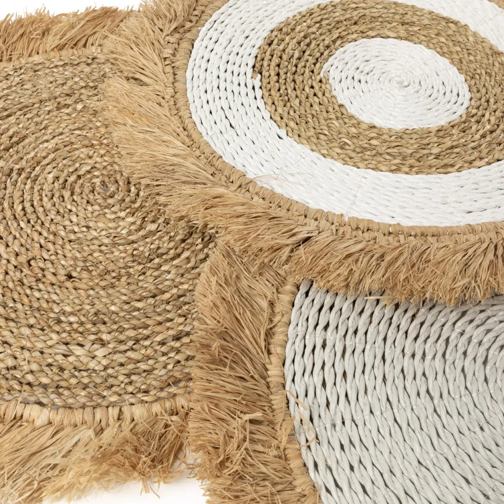 Placemat De Seagrass Raffia Bazar Bizar