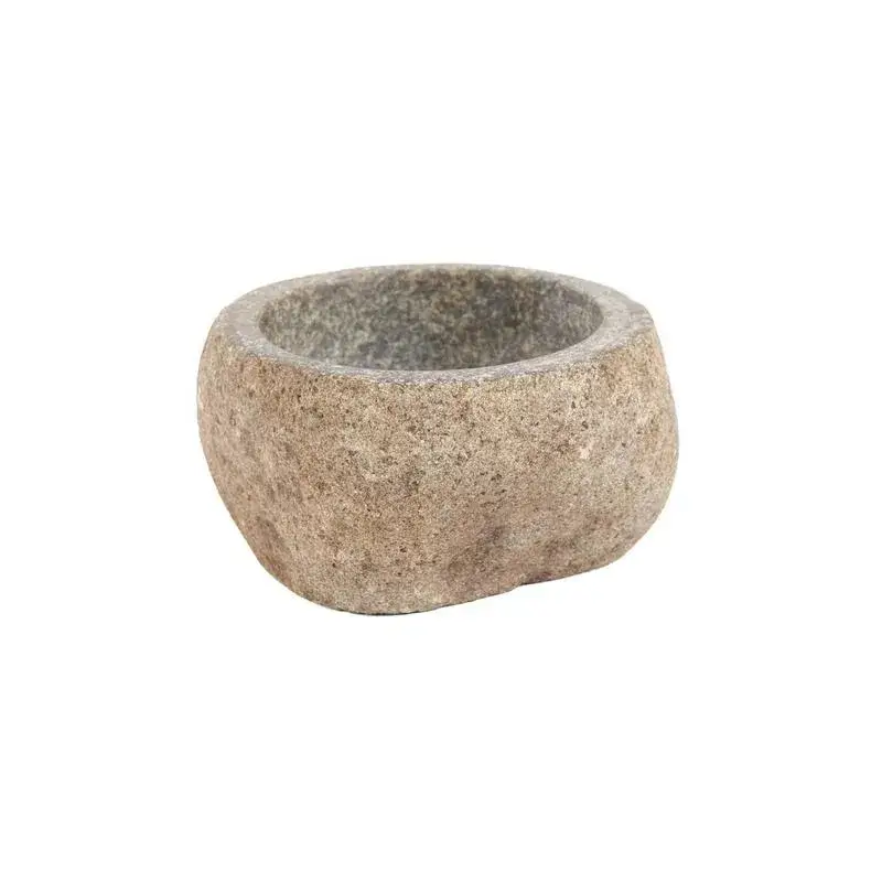 River Stone Kom - Zwart - S Bazar Bizar