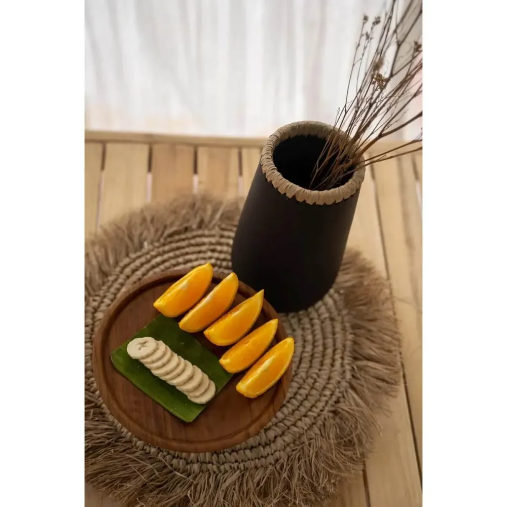 De Seagrass Raffia Placemat - Naturel Bazar Bizar