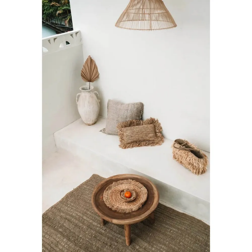 De Seagrass Raffia Placemat - Naturel Bazar Bizar