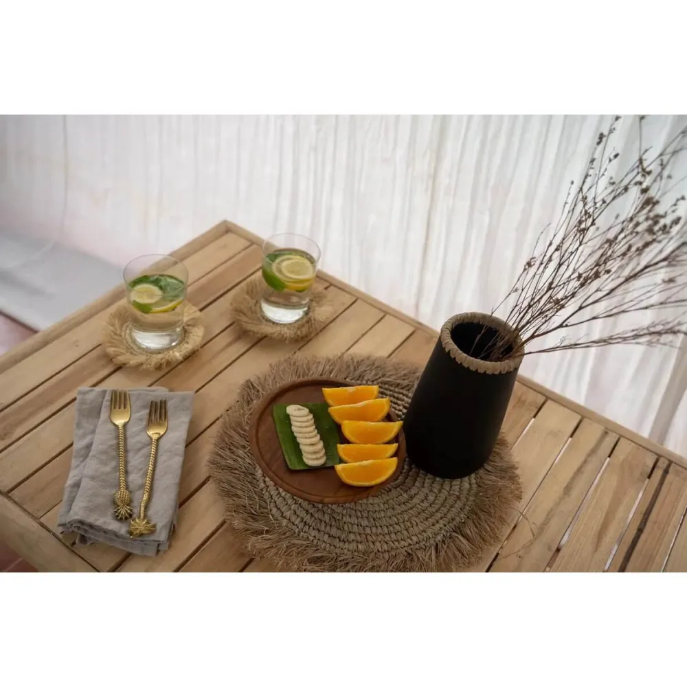 De Seagrass Raffia Placemat - Naturel Bazar Bizar