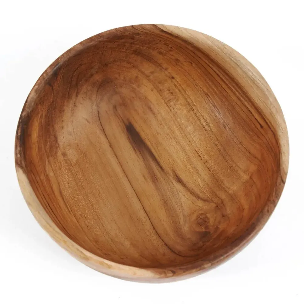 De Teak Root Snackschaal - S Bazar Bizar