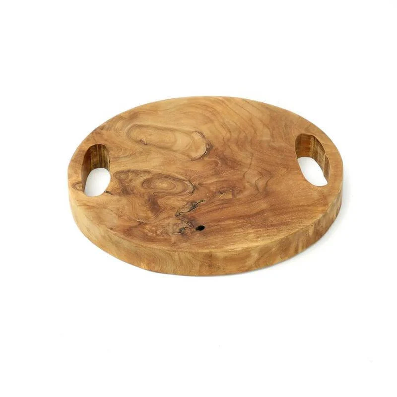Teak Root Tray - Natural - S Bazar Bizar