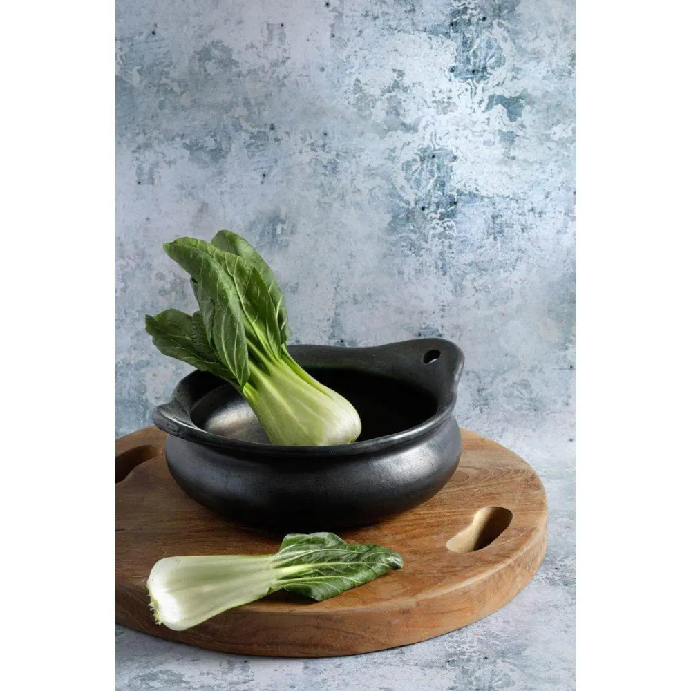 Teak Root Tray - Naturel - L Bazar Bizar